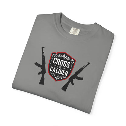Unisex Graphic T-Shirt | Cross & Caliber | Humiliate Hell | Casual Wear, Gift for Gun Enthusiasts, Everyday Style, Statement Tee, [...]