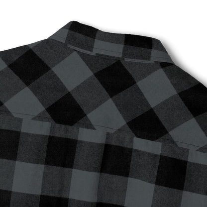 Unisex Flannel Shirt - Cozy Checkered Style for All Seasons