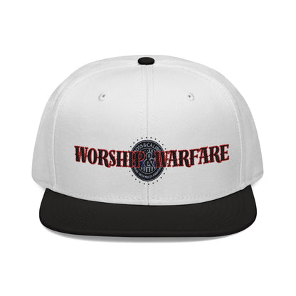 Worship & Warfare Snapback Cap – Stylish Embroidered Hat