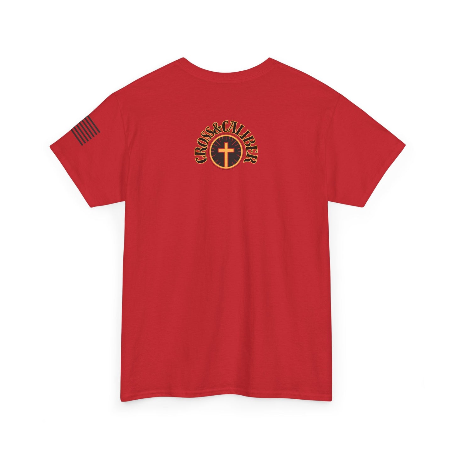 Freedom in Christ Unisex Heavy Cotton Tee - Faith-Based Graphic T-Shirt