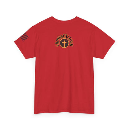 Freedom in Christ Unisex Heavy Cotton Tee - Faith-Based Graphic T-Shirt