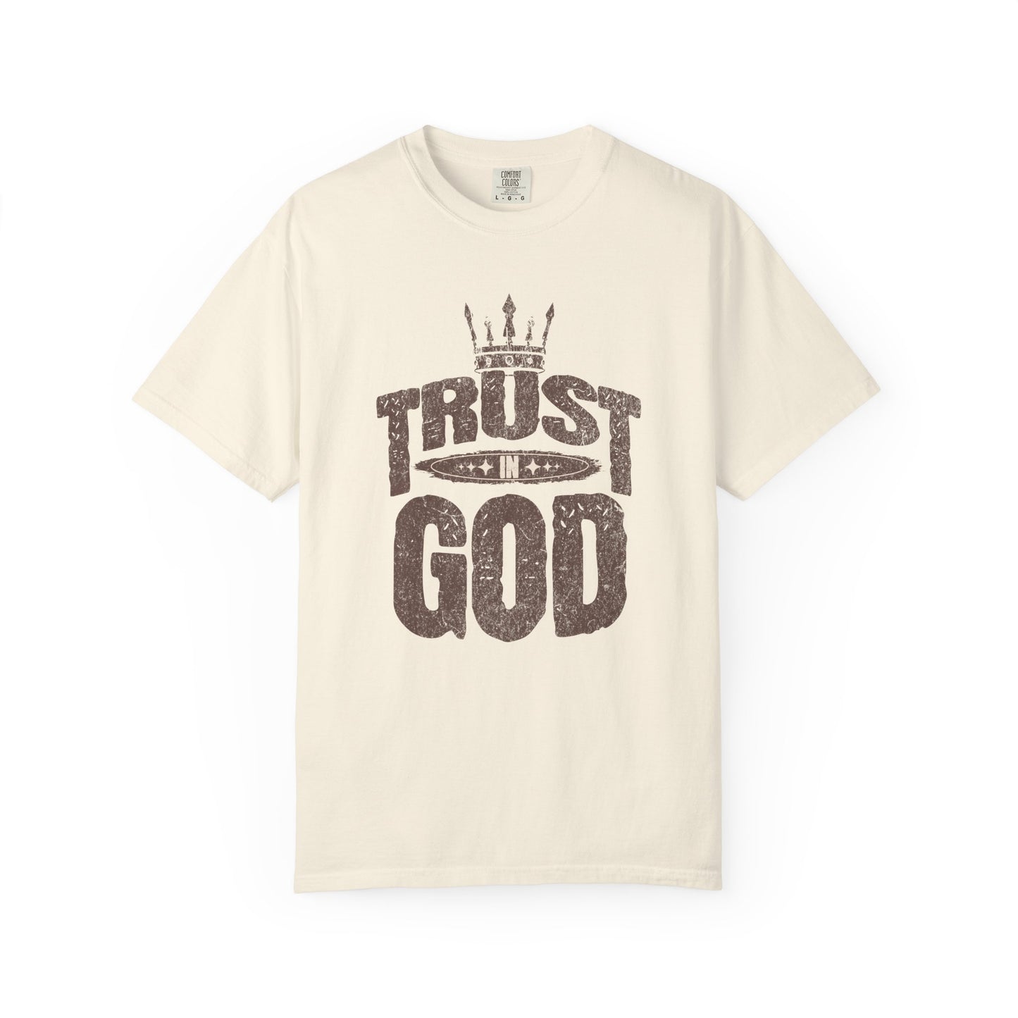 Trust in God Unisex T-Shirt, Inspirational Tee for Faith, Spiritual Gifts, Casual Wear, Christian Apparel, Motivational Shirts