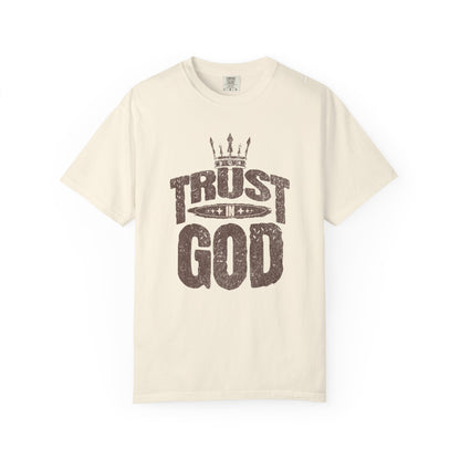 Trust in God Unisex T-Shirt, Inspirational Tee for Faith, Spiritual Gifts, Casual Wear, Christian Apparel, Motivational Shirts