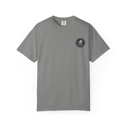 Colossians 3:23 Iron Workers Unisex Garment-Dyed T-Shirt