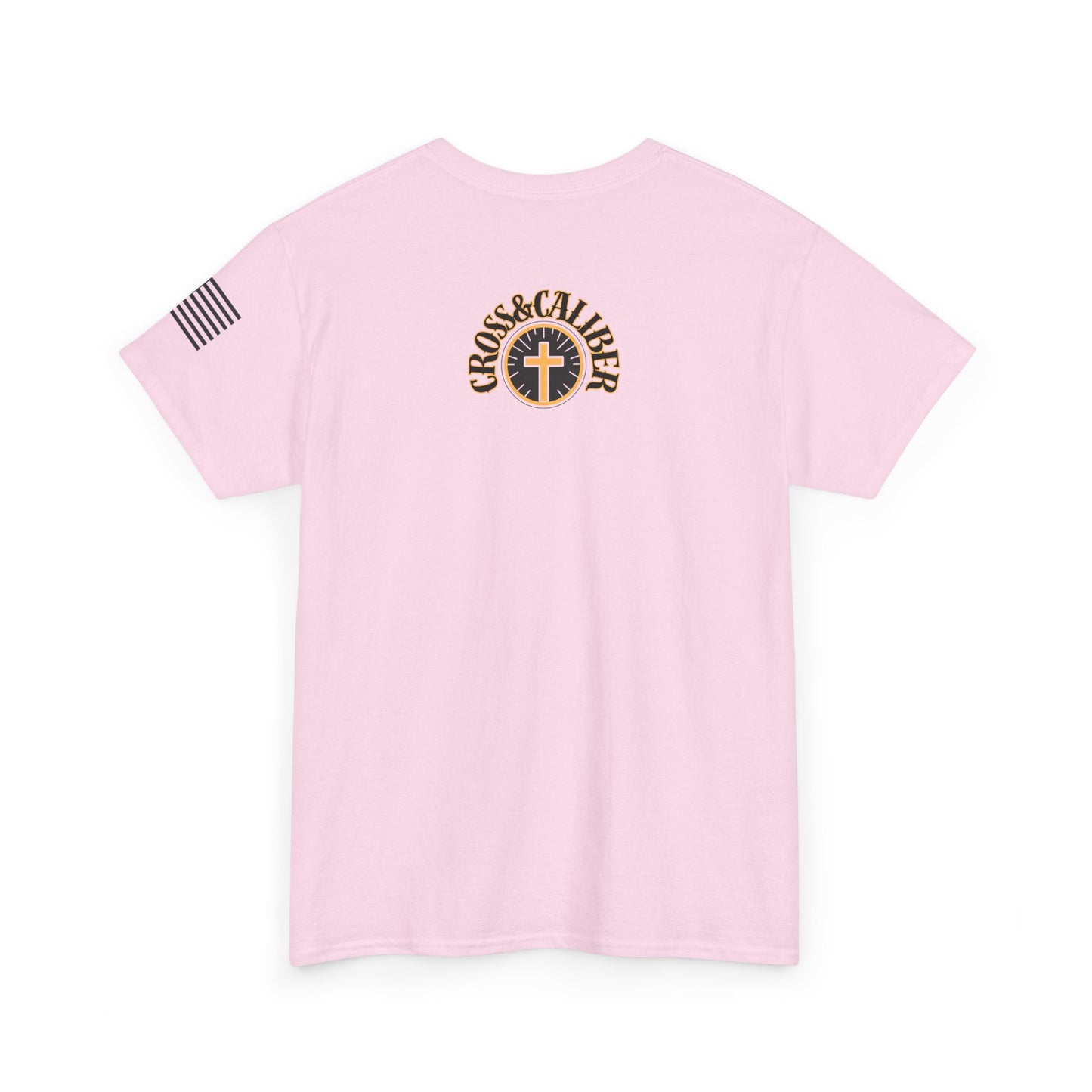 Freedom in Christ Unisex Heavy Cotton Tee - Faith-Based Graphic T-Shirt