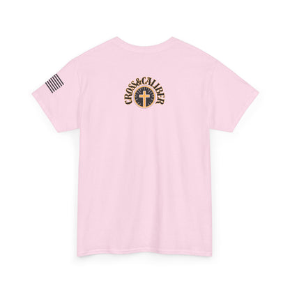 Freedom in Christ Unisex Heavy Cotton Tee - Faith-Based Graphic T-Shirt