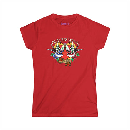The Noble Women Tattoo design tees