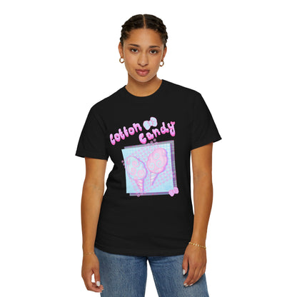 Cotton Candy Dream T-Shirt - Pastel Aesthetic Tee Perfect for Summer Festivals, Birthdays, Casual Wear, Gifts, and Fun Days