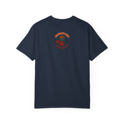 Nautical Tattoo T-Shirt - Cross & Caliber Design