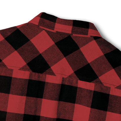 Unisex Flannel Shirt - Cozy Checkered Style for All Seasons