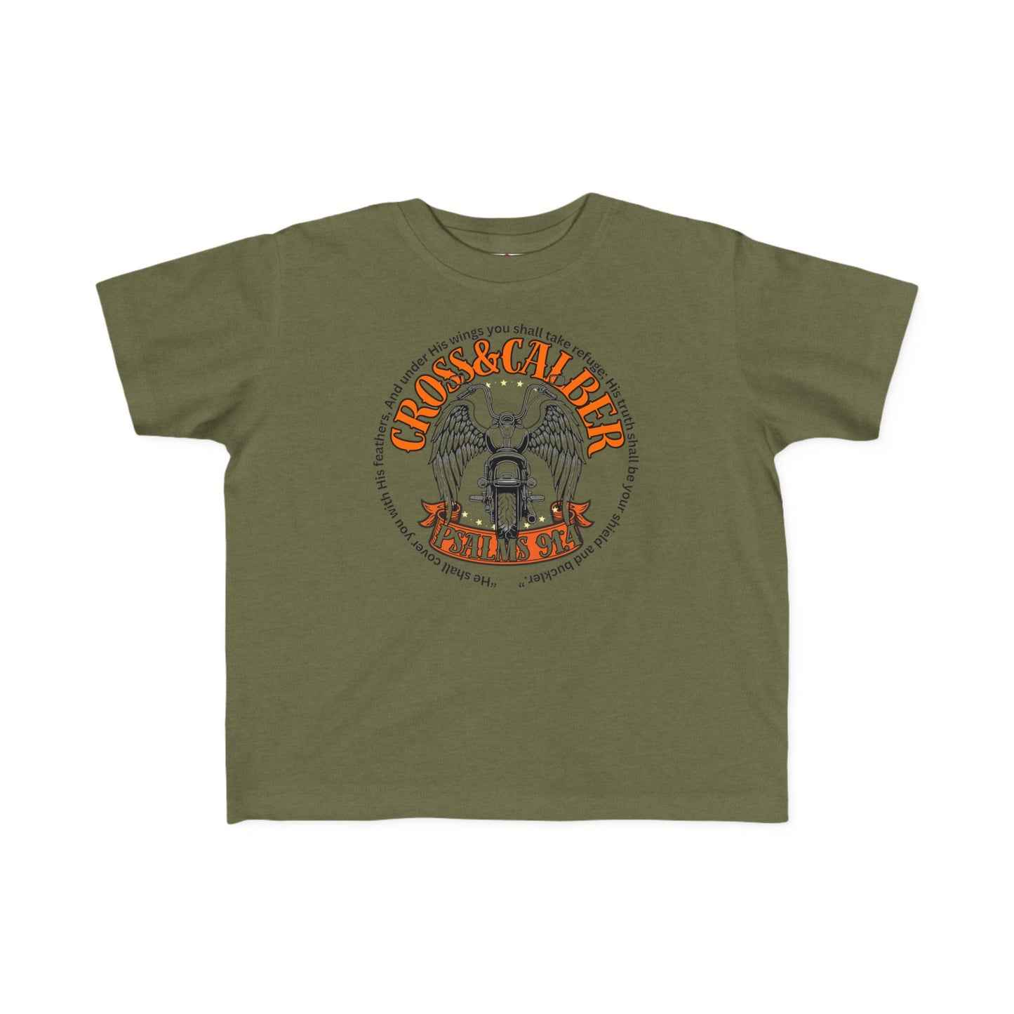 Toddler's Graphic Tee, Cool Eagle Design, Kids Motorbike Apparel, Perfect Gift for Little Adventurers, Birthday, Everyday Wear
