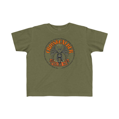 Toddler's Graphic Tee, Cool Eagle Design, Kids Motorbike Apparel, Perfect Gift for Little Adventurers, Birthday, Everyday Wear
