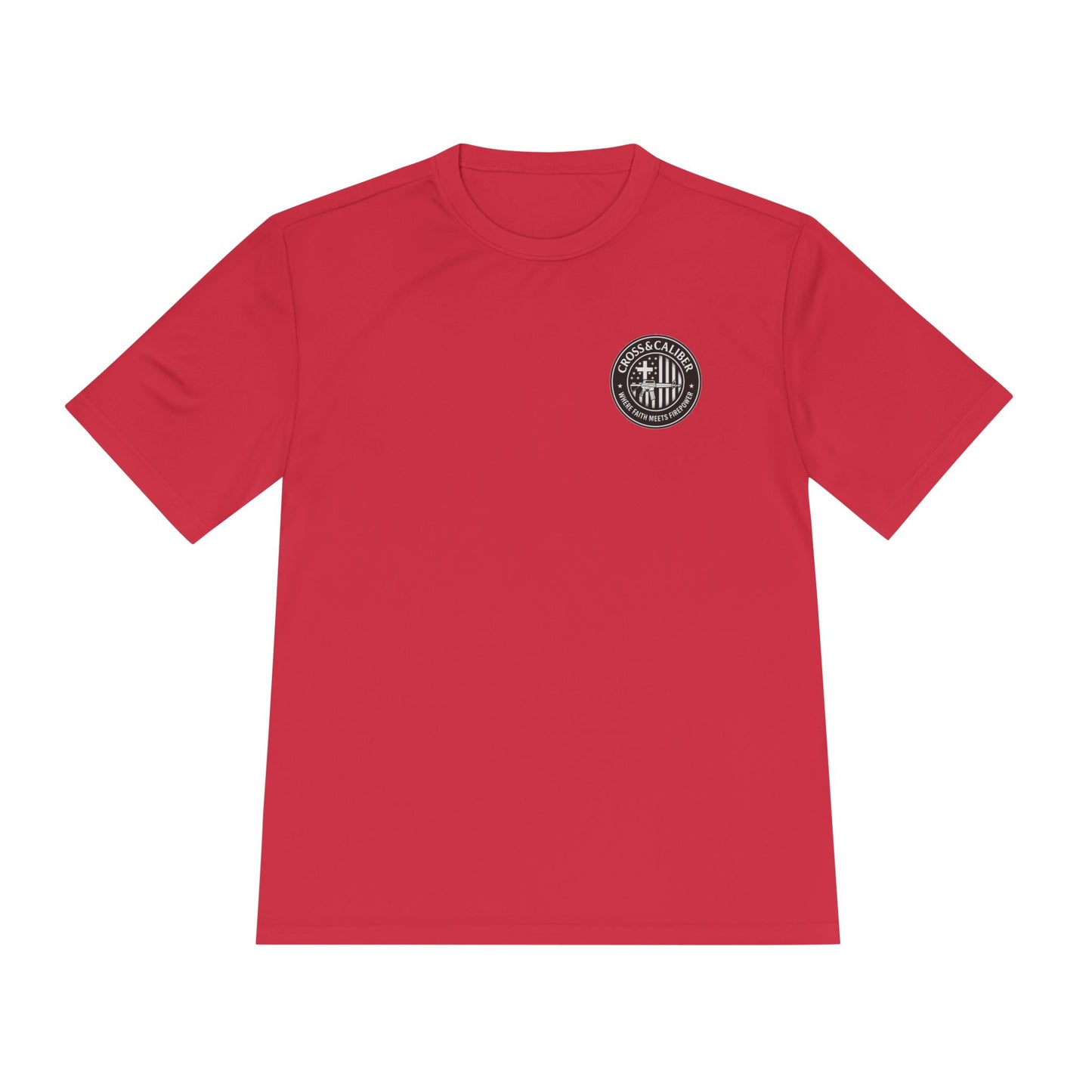 Unisex Moisture Wicking Tee -Carpenter’s Union "Jesus Was a Carpenter" Graphic Tee for Comfort and Style