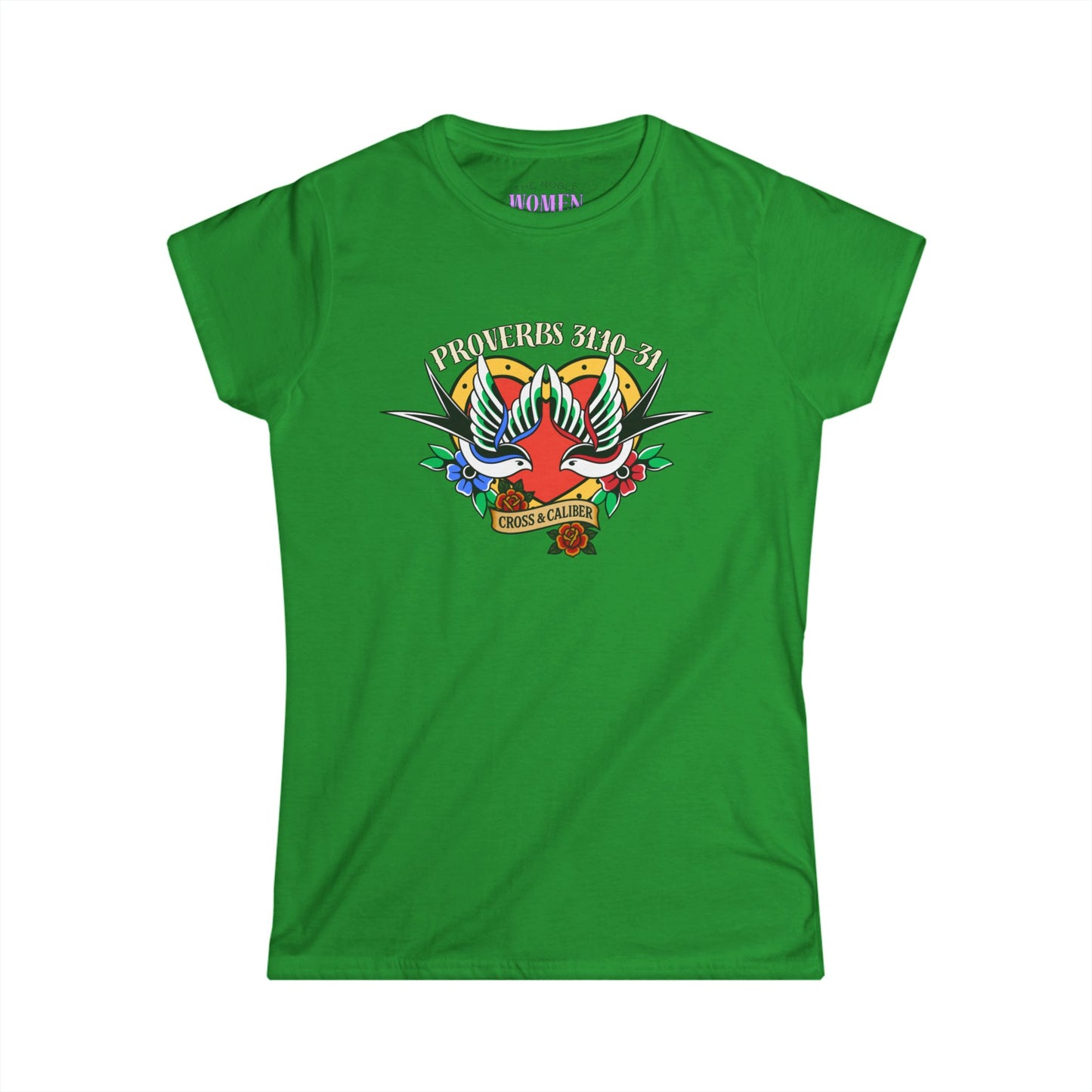 The Noble Women Tattoo design tees