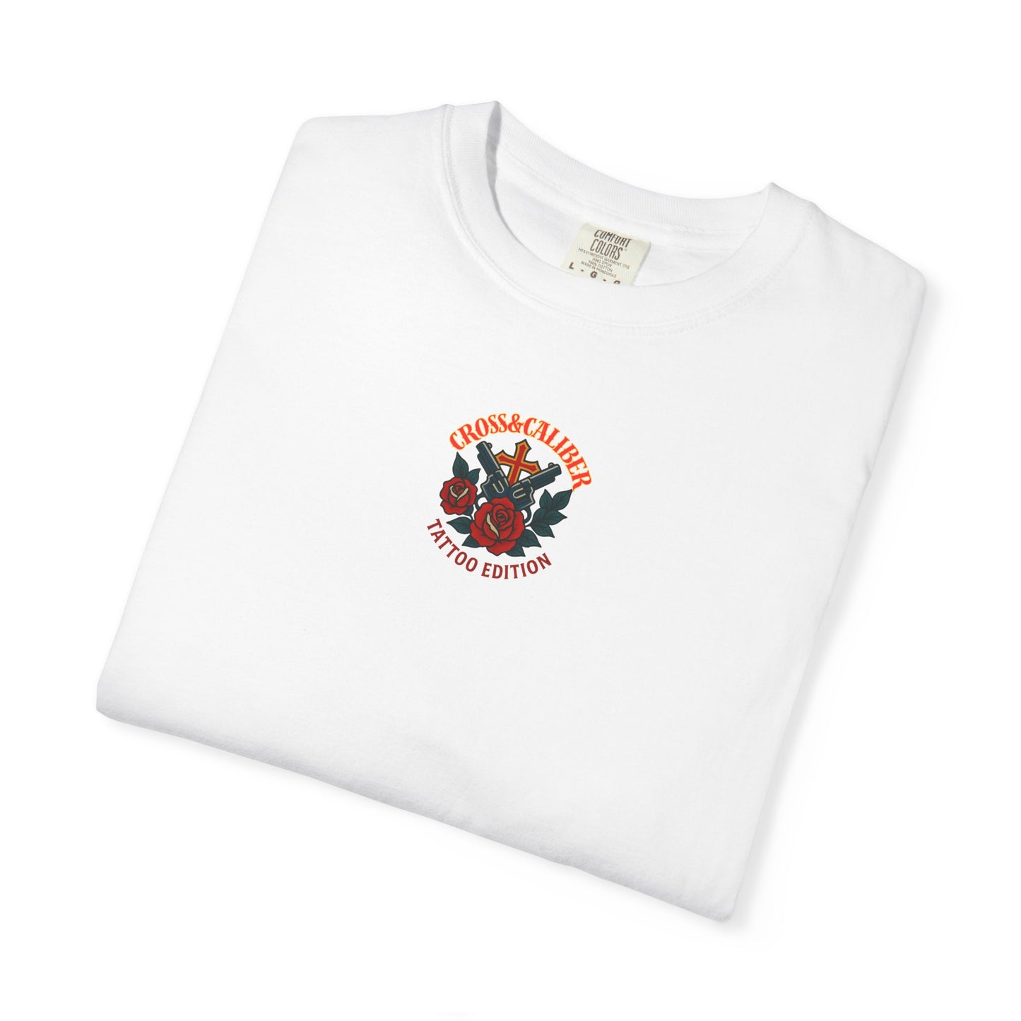 God, Guns & Glory Unisex Garment-Dyed T-Shirt – Vintage Patriotic Style