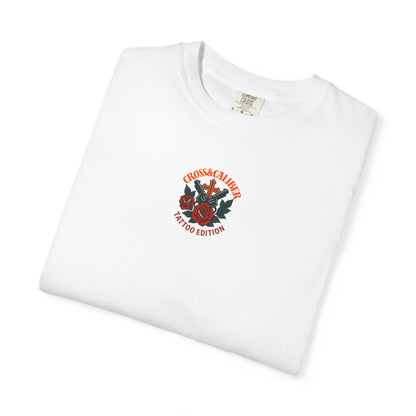 God, Guns & Glory Unisex Garment-Dyed T-Shirt – Vintage Patriotic Style