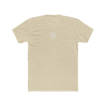 John 3:16 Cross Back Tee — Christian Faith Graphic T-Shirt