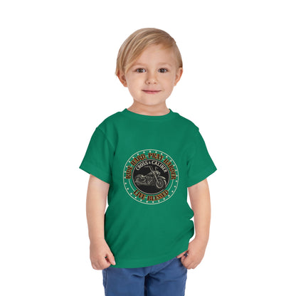 Cool Toddler Biker Tee | Short Sleeve Kids Shirt | Motorcycle Enthusiast Gift | Baby Shower Outfit | Unique Toddler Apparel