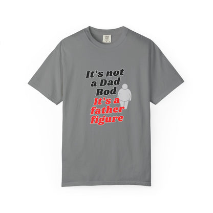 Father Figure T-Shirt, Funny Dad Tee, Unisex Gift for Dads, Father's Day Apparel, Casual Wear, Humor T-Shirt