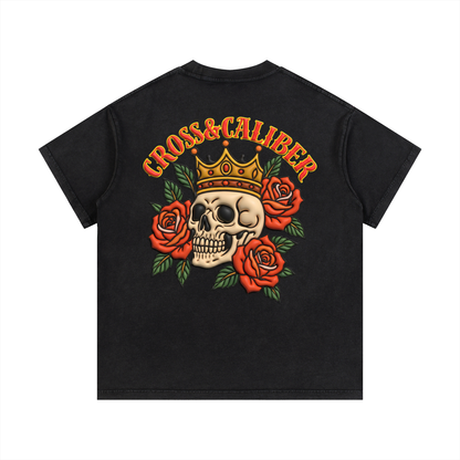 Vintage Wash Cotton T-Shirt